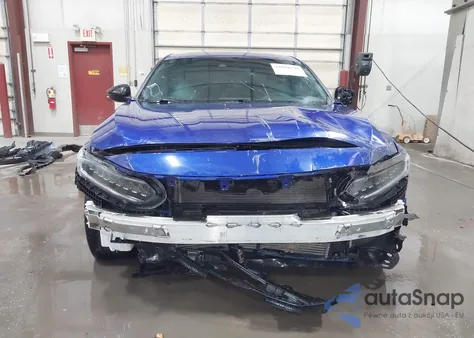 2021 Honda Accord Sport 2.0T z USA, uszkodzony, nr VIN 1HGCV2F35MA019396